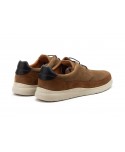 Taupe Men's Casual Leather Lace-up Shoe R83-260459,95 €