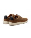Taupe Men's Casual Leather Lace-up Shoe R83-260459,95 €