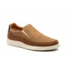 Men's Casual Shoe Nubuck Leather Taupe Elastic R83-260559,95 €