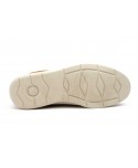 Men's Casual Shoe Nubuck Leather Taupe Elastic R83-260559,95 €