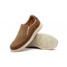 Men's Casual Shoe Nubuck Leather Taupe Elastic R83-260559,95 €