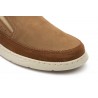 Men's Casual Shoe Nubuck Leather Taupe Elastic R83-260559,95 €