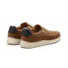 Men's Casual Shoe Nubuck Leather Taupe Elastic R83-260559,95 €