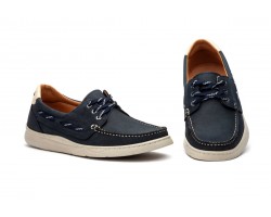 Zapato Náuticos Casual Hombre Piel Nobuck Cordones R83-2607 59,95 €