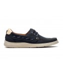 Zapato Náuticos Casual Hombre Piel Nobuck Cordones R83-2607 59,95 €