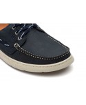 Zapato Náuticos Casual Hombre Piel Nobuck Cordones R83-2607 59,95 €