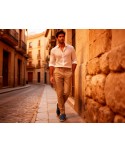 Zapato Náuticos Casual Hombre Piel Nobuck Cordones R83-2607 59,95 €