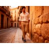 Zapato Náuticos Casual Hombre Piel Nobuck Cordones R83-2607 59,95 €