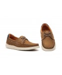 Men's Casual Boat Shoe Nobuck Leather Laces R83-260759,95 €