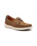 Men's Casual Boat Shoe Nobuck Leather Laces R83-260759,95 €