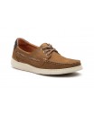 Men's Casual Boat Shoe Nobuck Leather Laces R83-260759,95 €