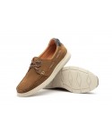 Men's Casual Boat Shoe Nobuck Leather Laces R83-260759,95 €