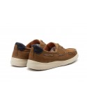 Men's Casual Boat Shoe Nobuck Leather Laces R83-260759,95 €