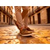 Men's Casual Boat Shoe Nobuck Leather Laces R83-260759,95 €