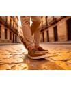 Men's Casual Boat Shoe Nobuck Leather Laces R83-260759,95 €