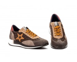 Deportivos Hombre Piel Estrella R83-7545 59,95 €