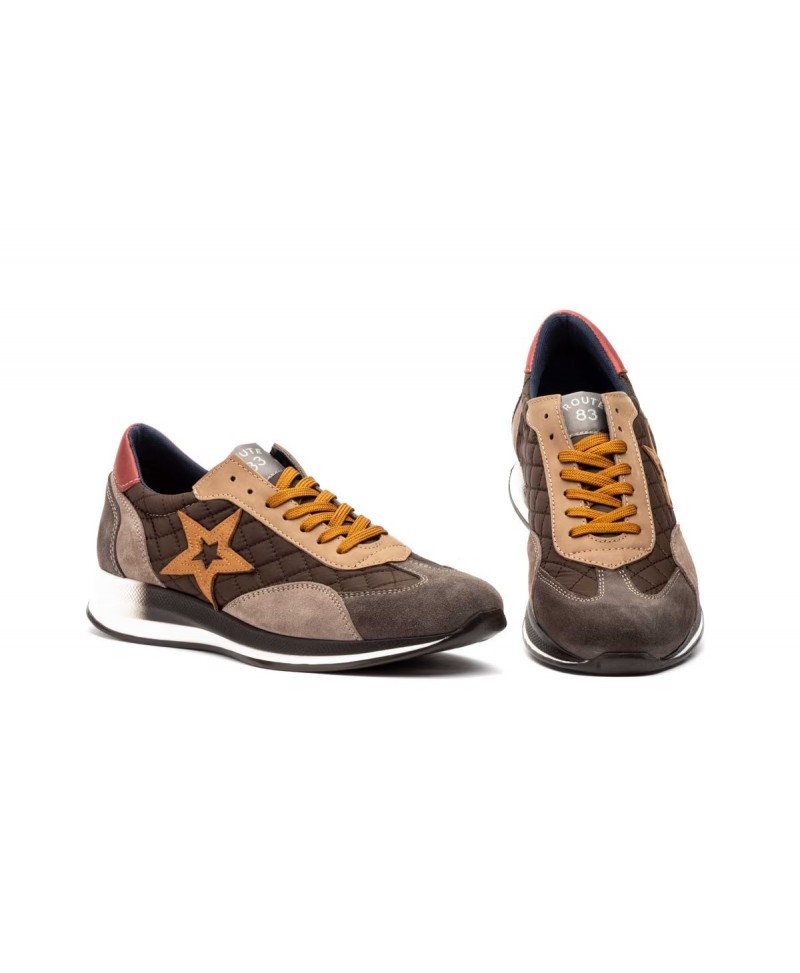 Men's Leather Star Sneakers R83-754559,95 €