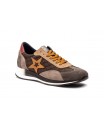 Men's Leather Star Sneakers R83-754559,95 €