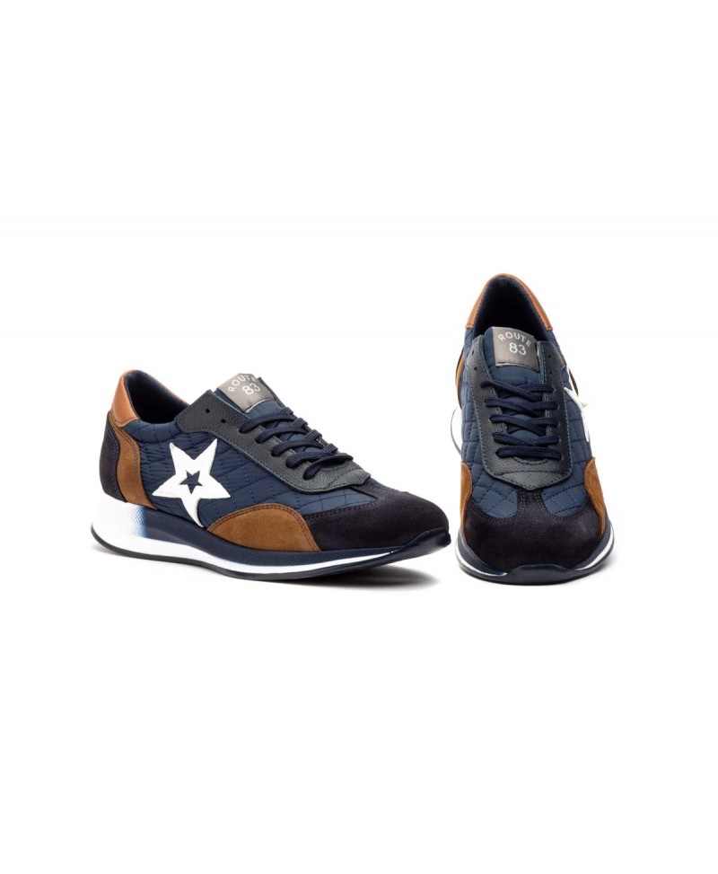 Men's Leather Star Sneakers R83-754559,95 €