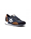 Men's Leather Star Sneakers R83-754559,95 €