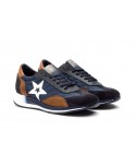 Men's Leather Star Sneakers R83-754559,95 €