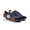 Men's Leather Star Sneakers R83-754559,95 €