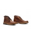 Botín Hombre Piel Camel Cordones R83-T110 64,95 €