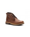 Botín Hombre Piel Camel Cordones R83-T110 64,95 €