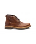 Botín Hombre Piel Camel Cordones R83-T110 64,95 €