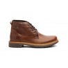 Botín Hombre Piel Camel Cordones R83-T110 64,95 €