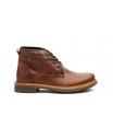 Botín Hombre Piel Camel Cordones R83-T110 64,95 €