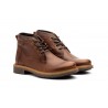 Botín Hombre Piel Camel Cordones R83-T110 64,95 €
