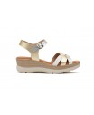 Women's Sandals Leather Silver White Platinum SPK-252349,95 €