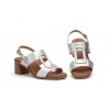 Women's Leather Heel Sandals with Buckle and Gel SPK-255649,95 €