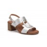 Women's Leather Heel Sandals with Buckle and Gel SPK-255649,95 €