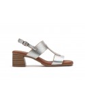 Women's Leather Heel Sandals with Buckle and Gel SPK-255649,95 €