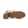 Women's Leather Heel Sandals with Buckle and Gel SPK-255649,95 €