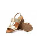 Women's Leather Heel Sandals with Buckle and Gel SPK-255649,95 €
