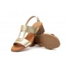 Women's Leather Heel Sandals with Buckle and Gel SPK-255649,95 €
