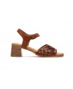 Sandalias Mujer Piel Grabado Láser Tacón Hebilla Plantilla Gel SS-7065 49,95 €