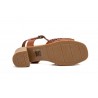 Sandalias Mujer Piel Grabado Láser Tacón Hebilla Plantilla Gel SS-7065 49,95 €