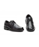 Men's Black Leather Lace-Up Shoes SZ-201454,95 €
