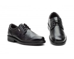Men's Black Leather Lace-Up Shoes SZ-201454,95 €