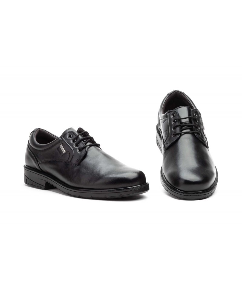 Men's Black Leather Lace-Up Shoes SZ-201454,95 €