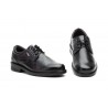 Men's Black Leather Lace-Up Shoes SZ-201454,95 €
