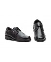 Men's Black Leather Lace-Up Shoes SZ-201454,95 €