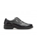 Men's Black Leather Lace-Up Shoes SZ-201454,95 €