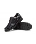 Men's Black Leather Lace-Up Shoes SZ-201454,95 €