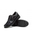 Men's Black Leather Lace-Up Shoes SZ-201454,95 €