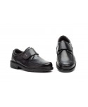 Zapatos Hombre Piel Negro Velcro SZ-2016 59,95 €
